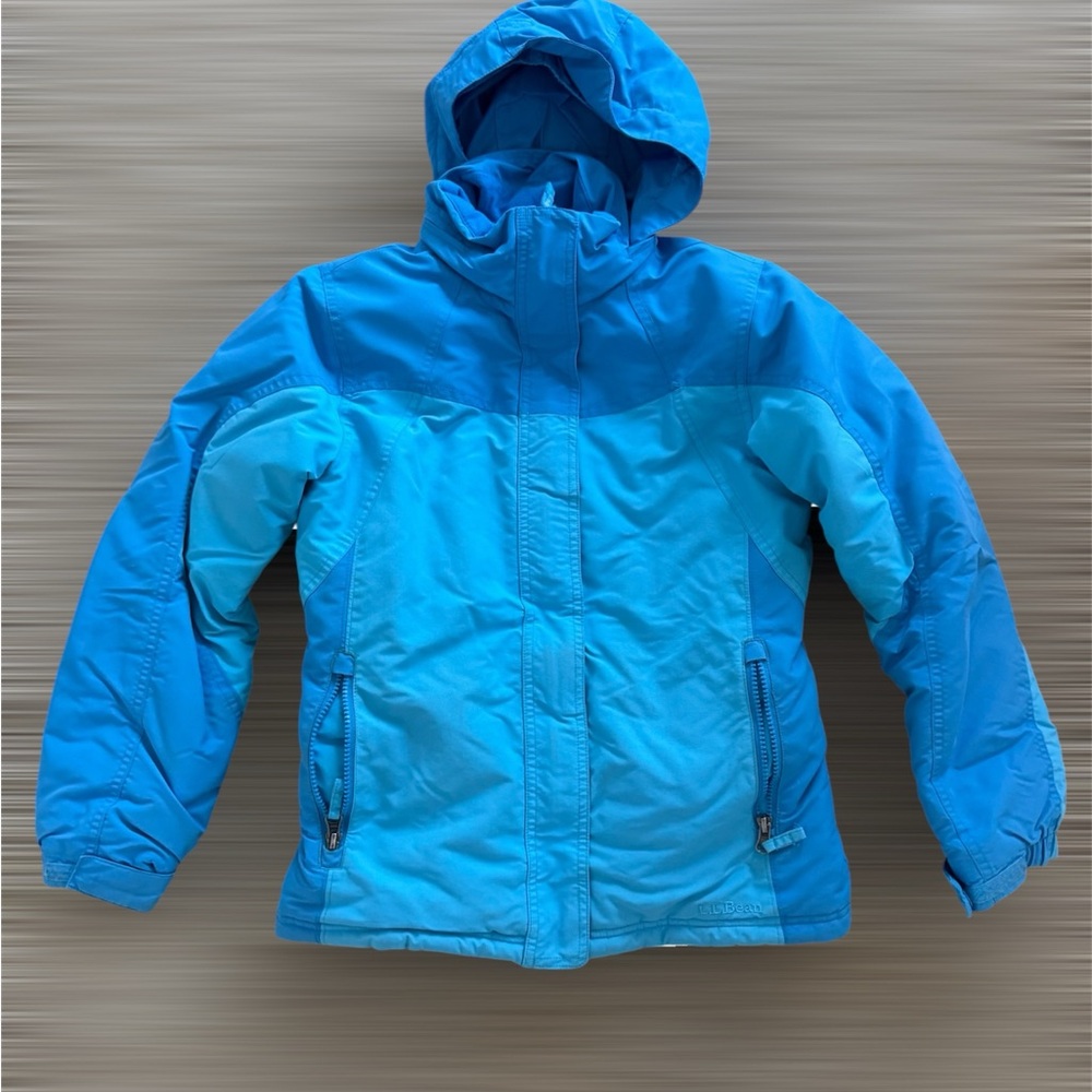 Kids ll bean ski jacket - Blue Jacket 10-12